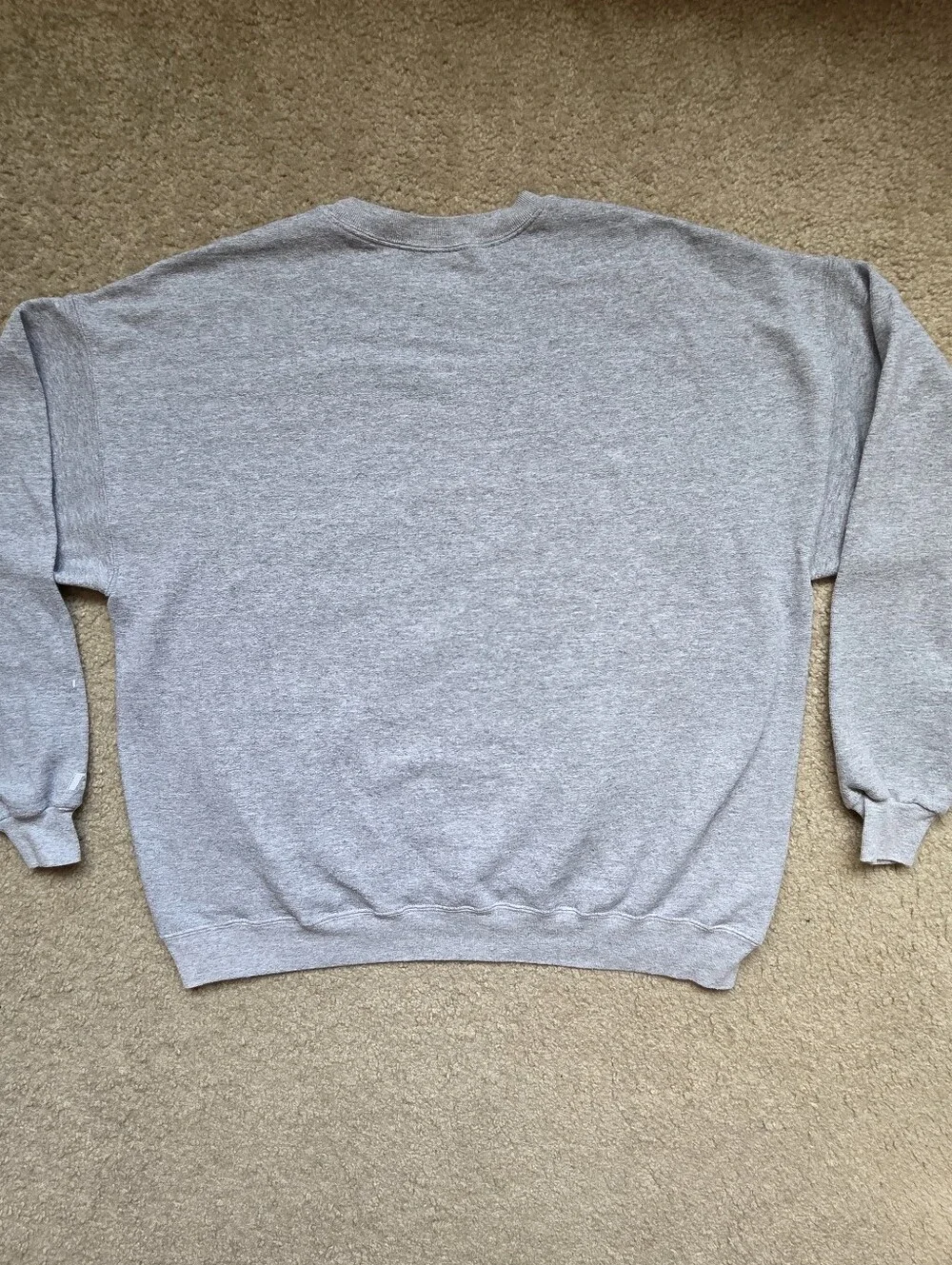 Cameron University Gray Crewneck Sweatshirt Size XL